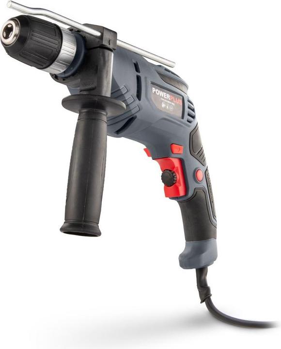 Produktbild Powerplus Schlagbohrmaschine 720W (Netzbetrieb)