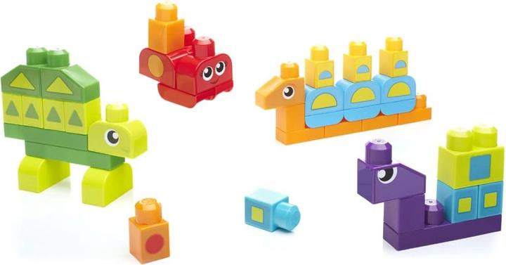 Actual product image Mega Bloks Theme Bag Animal Forms Building Pass