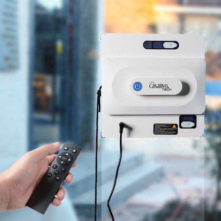 Produktbild Casativo Profi-Fensterputz-Roboter mit App & Fernbedienung