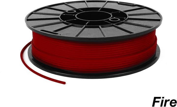 Actual product image NinjaFlex Filament (NinjaFlex, 1.75 mm, 500 g, Red)