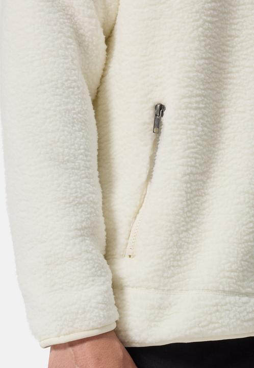 Actual product image Cash-Mere Retro fleece jacket made from recycled polyester (XXL)
