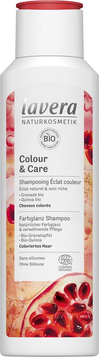 Produktbild Lavera Shampoo Farbglanz & Pflege (250 ml, Flüssiges Shampoo)