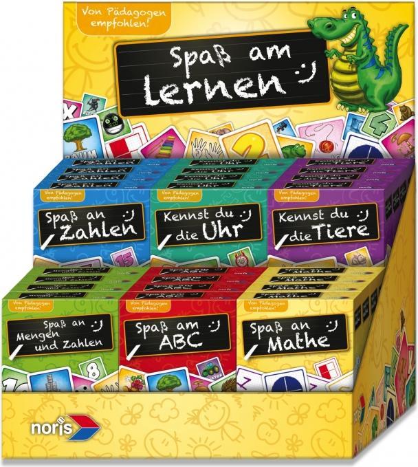 Noris Mini Lernspiele (Deutsch)
