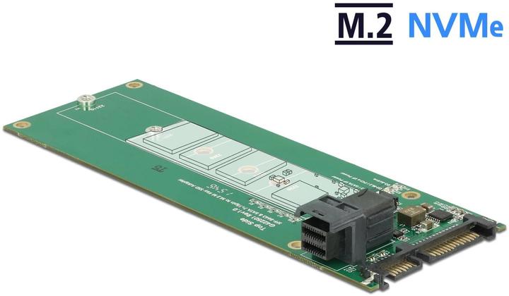 Produktbild Delock Konverter SATA 22P>M.2 NGFF Key M