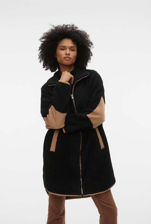 Immagine prodotto Vero Moda VMLUNE Mantel Teddyfell Mantel (M)