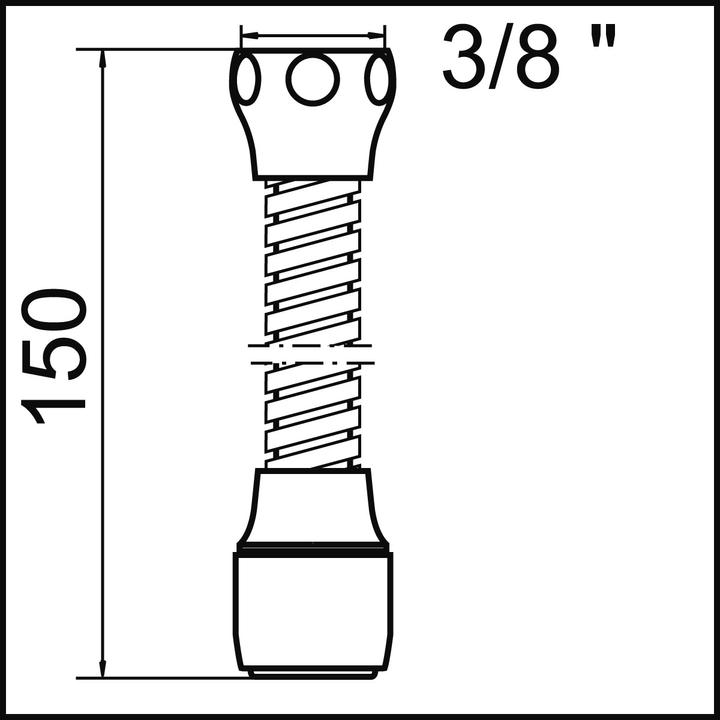 Produktbild Neoperl Cascade SLC 3/8"