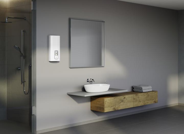 Actual product image Stiebel Eltron DHE Connect 27