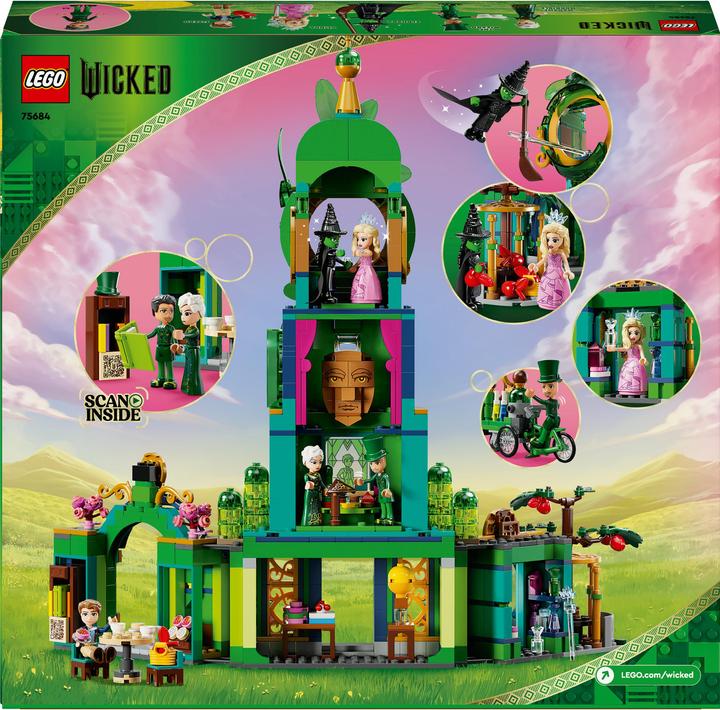 Actual product image LEGO Willkommen in Emerald City (75684, LEGO Wicked)