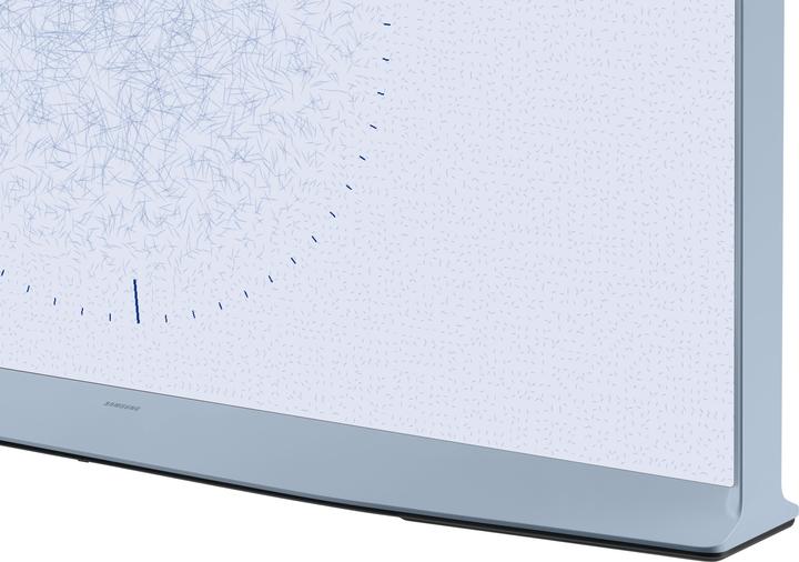 Actual product image Samsung The Serif QE55LS01T (55", LS01T, QLED, 4K, 2020)