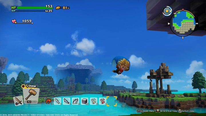 Immagine prodotto Square Enix Dragon Quest Builders 2 PS4 (PS4, EN)