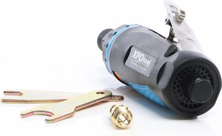 Produktbild Wiltec Druckluftschleifer Stabschleifer 168mm Multischleifer Mini Schleifgerät