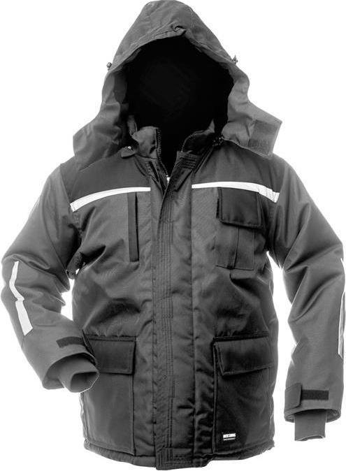 Produktbild No Name JACKET LONG ARCTIC GREY/BLACK FB-8924 XL (XL)