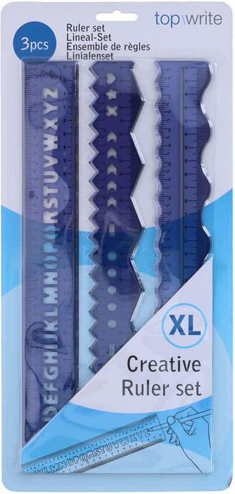 Produktbild Craft Ruler 30cm Set 3pcs (310 mm)