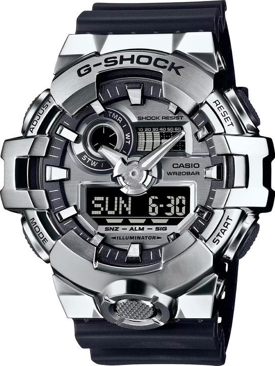 G-Shock GM-700-1AER (Taucheruhr, Chronograph, 53 mm)