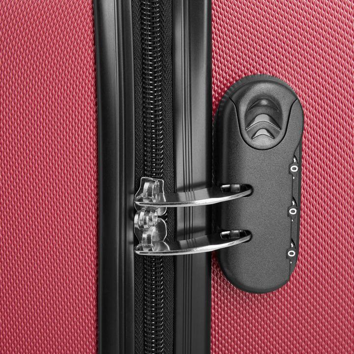 Image du produit tectake Valise à coque dure (90 l, Bagage à main (jusqu'à 50l), M (50 - 90l), L (90 - 115l))
