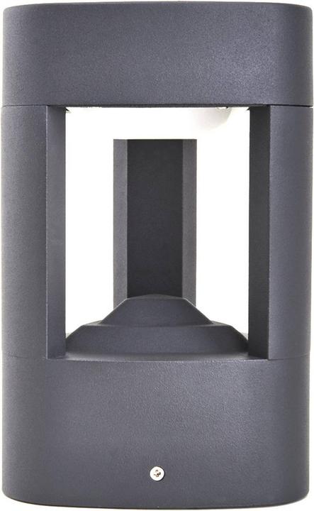 Image du produit Lucande Luminaire de jardin Nanna LED H20 Anthracite (730 lm, IP54)