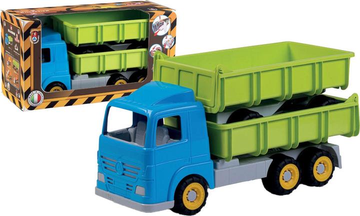 Actual product image Androni Double-load tipper with soft wheels