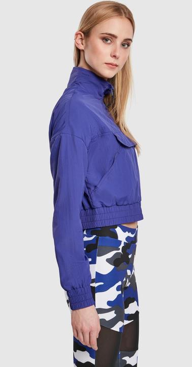 Immagine prodotto Urban Classics Giacca da donna in nylon ritagliata e stropicciata (XS)