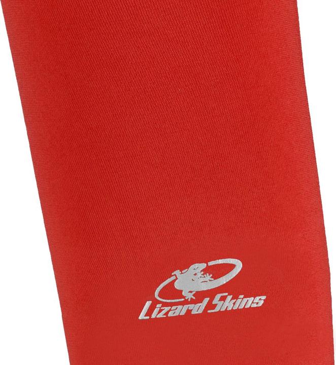 Actual product image Lizard Skins Knit Arm Sleeve - Crimson Red - YS/YM (S/M)