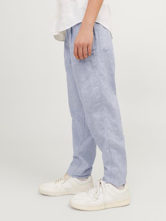 Actual product image Jack & Jones Jpstbill Jjcairo Tapered Linen Ble Jnr (146)