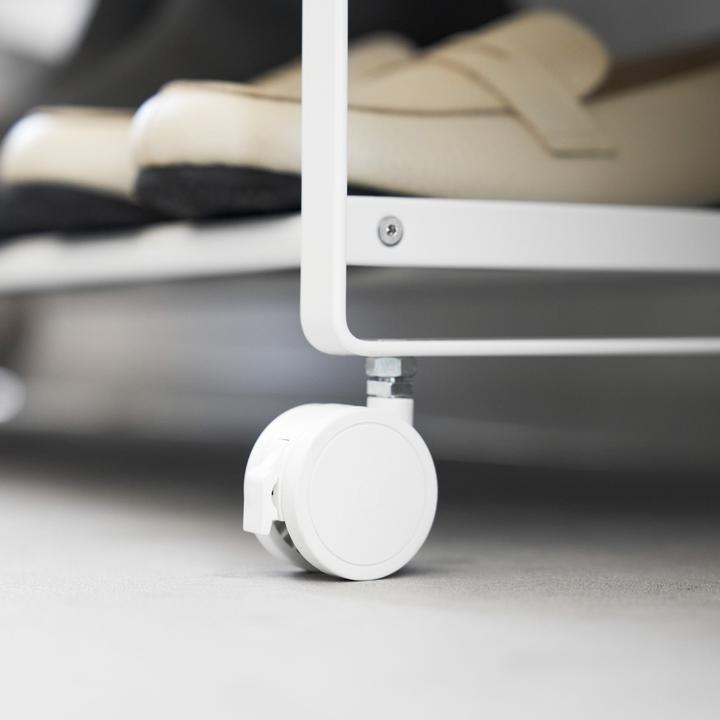 Produktbild Yamazaki Schuhregal mit Rollen TOWER