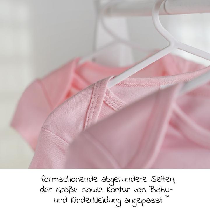 Produktbild La Loona Kinderkleiderbügel (22 x)