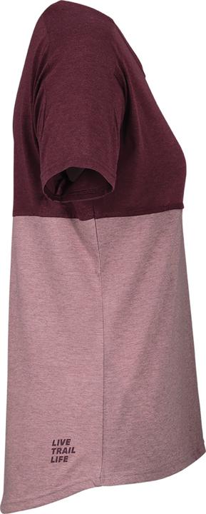 Actual product image iXS Kids Flow Mountain tech tee taupe-raisin KL (L)