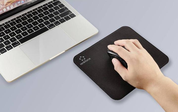 Actual product image Renkforce RF-5873142 Mouse pad black