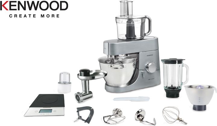 Produktbild Kenwood Chef Titanium KMC053 Megapack (1400 W)
