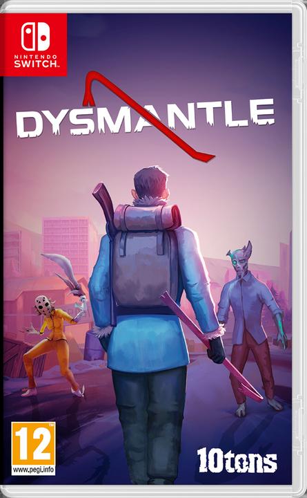 Actual product image 10tons Dysmantle (Switch, EN)