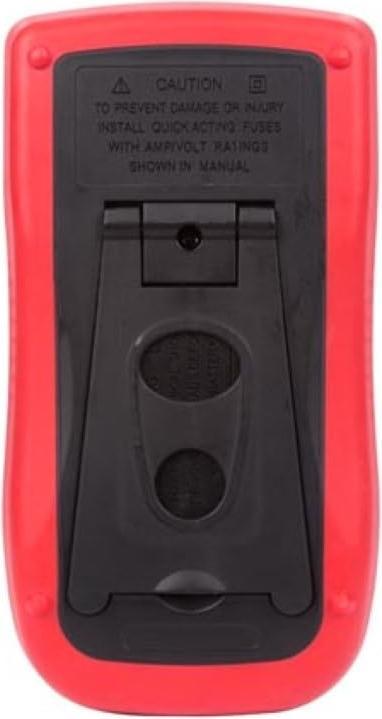 Image du produit Velleman MULTIMÈTRE NUMÉRIQUE - CAT. III 600 V / CAT IV 300 V - 1999 POINTS (CAT IV 300V, CAT III 600V)