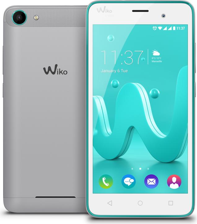 Produktbild Wiko Jerry (16 GB, Bleen, Silver, 5", Hybrid Dual SIM, 5 Mpx, 3G)