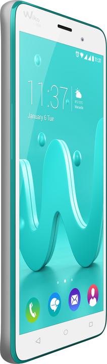 Produktbild Wiko Jerry (16 GB, Bleen, Silver, 5", Hybrid Dual SIM, 5 Mpx, 3G)