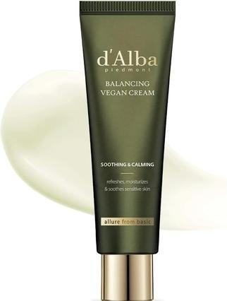 Actual product image d'Alba Italian White Truffle Mild Skin Balancing Vegan Cream