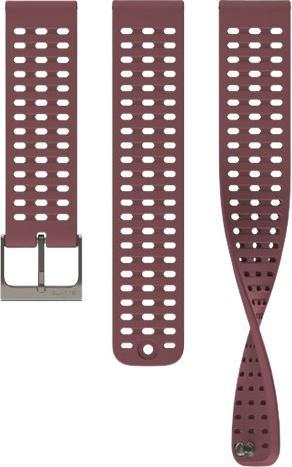 Suunto 22 Ath2 Silicone Strap Dark Ruby S+M (22 mm, Silikon)