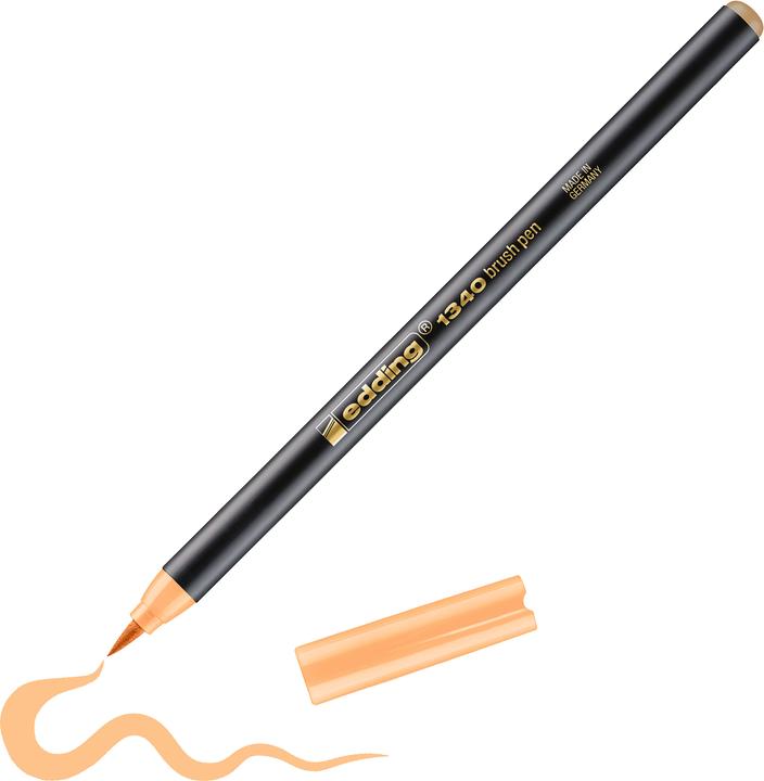 Produktbild Edding Brushpen 1340 (Hellorange, 1 x)