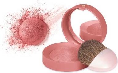 Actual product image Bourjois Little Round Potusher Gown For Cheeks 74 Rose Ambre 2.5G (Eau de parfum)