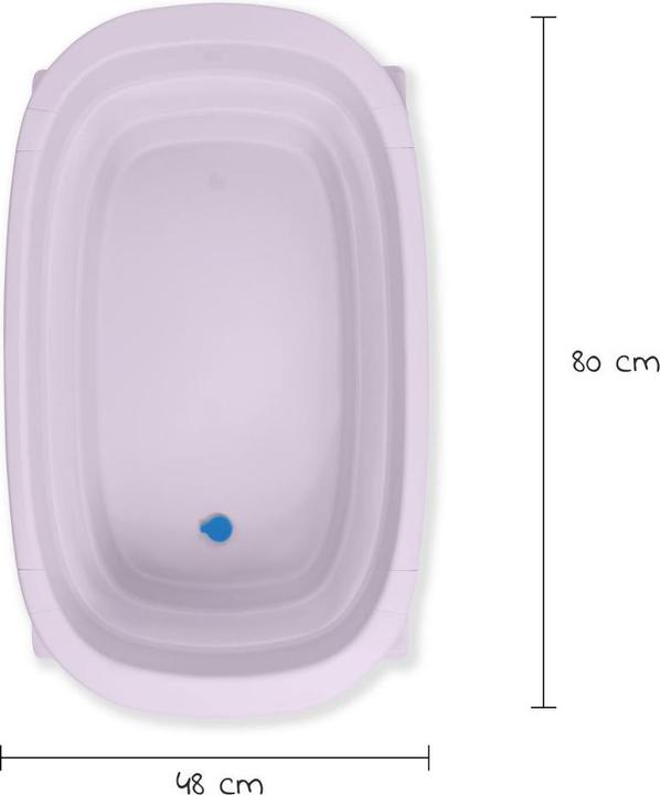 Actual product image Hauck Wash N Fold M Lavender