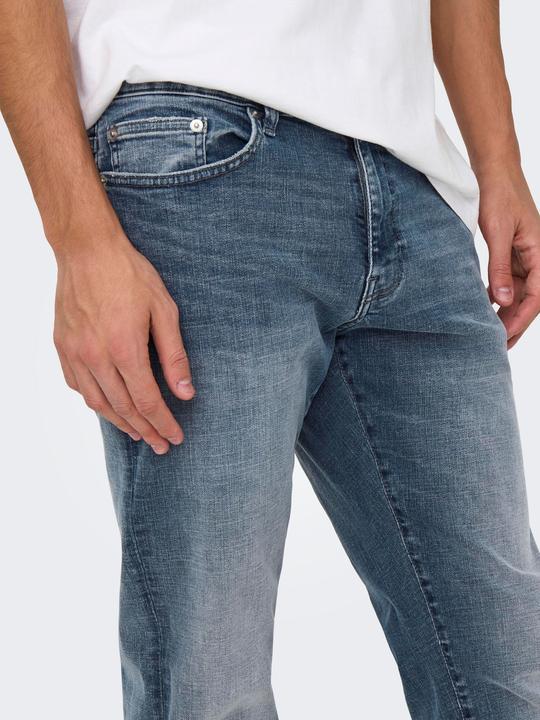 Produktbild Only & Sons ONSWEFT Mittlere Taille Normal geschnitten Jeans Slim Fit Jeans (W29/L32)
