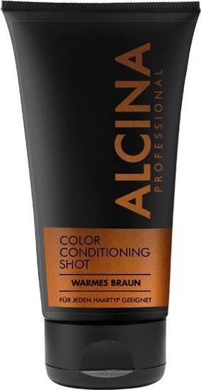 Alcina - Color Conditioning Shot Warm Brown - Toning Balm for Brown Hair 150ml (Warmes Braun)