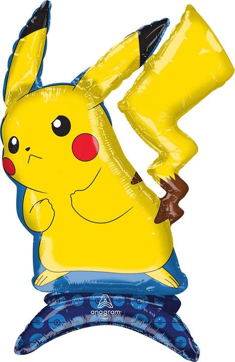 Amscan Ballon déco Pikachu (1 x)