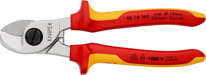 Actual product image Knipex Cable Shears (165 mm)