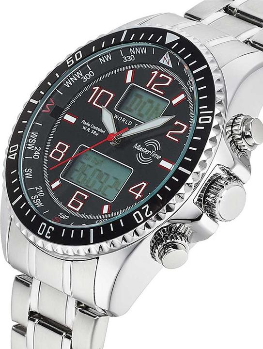 Actual product image Master Time MTGA-10920-22M World Timer