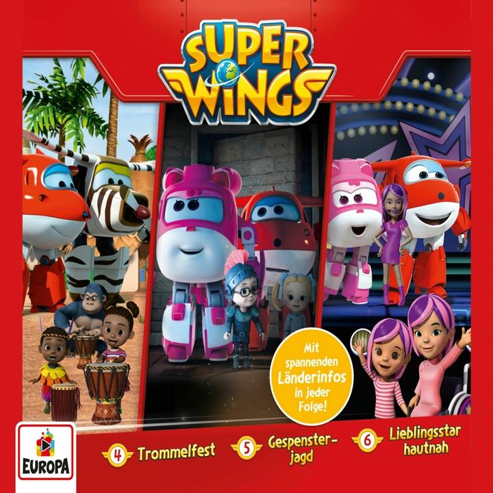 Produktbild Super Wings - 2 Box (F4-6) (Super Wings, Deutsch)
