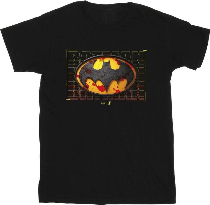 The Flash Batman Red Splatter TShirt (S)