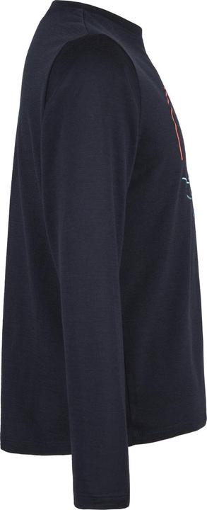 Actual product image Stoic Kid's Merino155 LaholmSt. Print L/S (164)