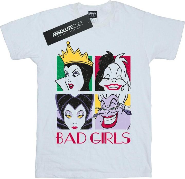 Disney Villains Bad Girls TShirt Jungen
