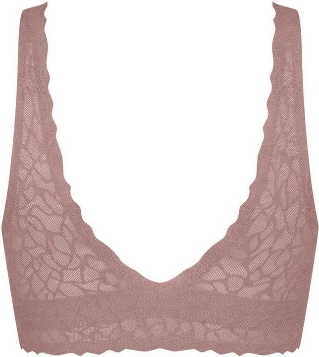 Immagine prodotto Sloggi Top Bustier Sportivo Stretch ZERO FEEL LACE 2.0 (Confezione singola, L)