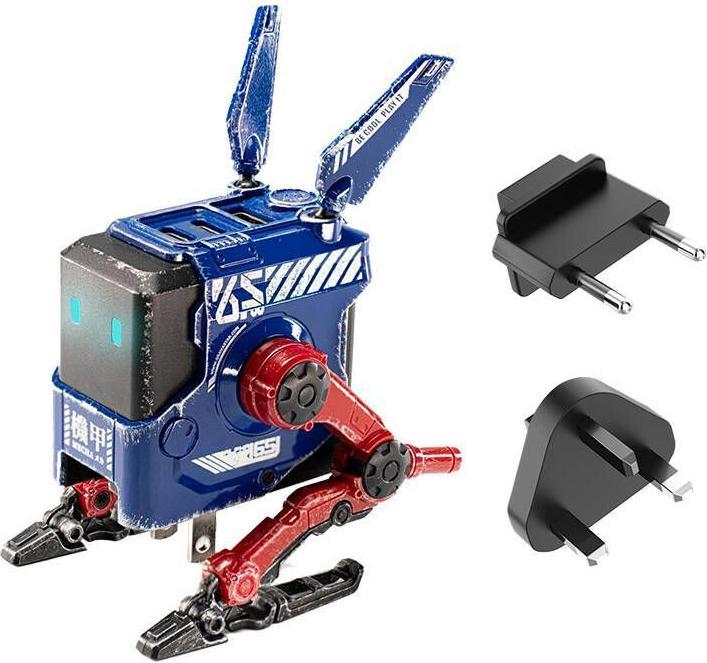 Actual product image Gravastar Alpha65 65W GaN Fast Charger War Damaged Version Blue (65 W)