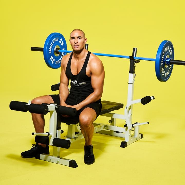 Actual product image Gorilla Sports Olympia quick release fastener
